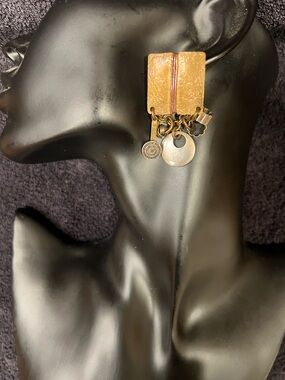 Marjorie Baer Mixed Metal Earrings